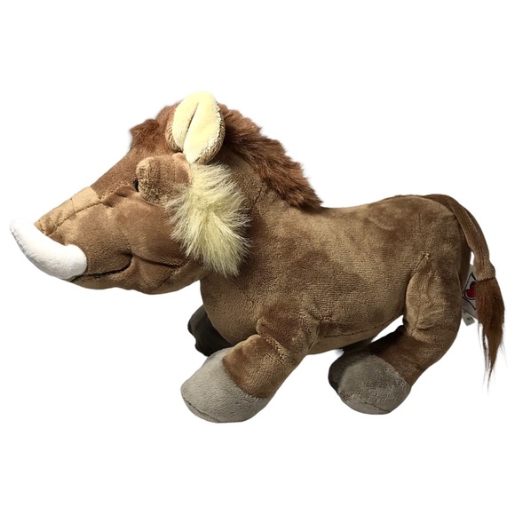 GANZ Webkinz Warthog Plush Toy Retired HM446  ~No Code~ - Picture 2 of 14